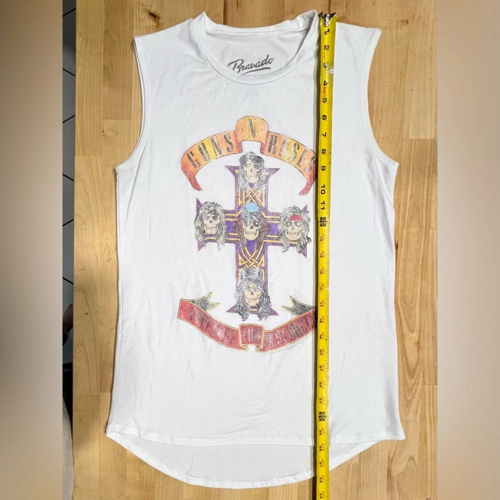 GNR Muscle Tank Top Tunic - Picture 7 of 8